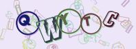 This is a captcha-picture. It is used to prevent mass-access by robots. (see: www.captcha.net)