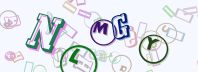 This is a captcha-picture. It is used to prevent mass-access by robots. (see: www.captcha.net)